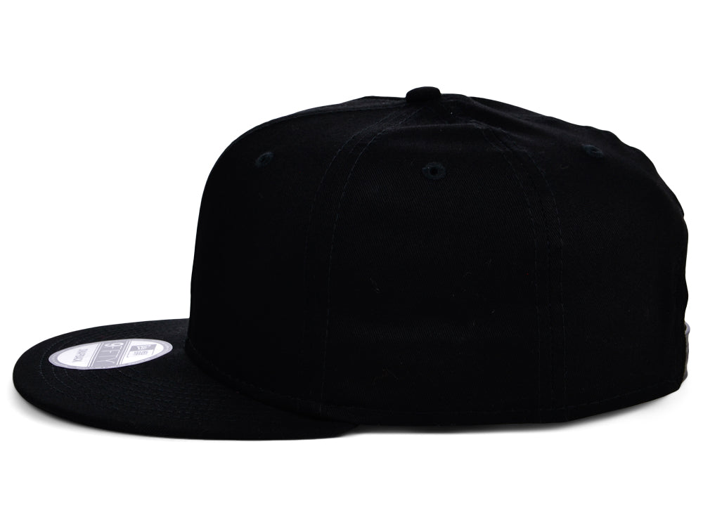 New Era 9FIFTY Flatbill Snapback - Black