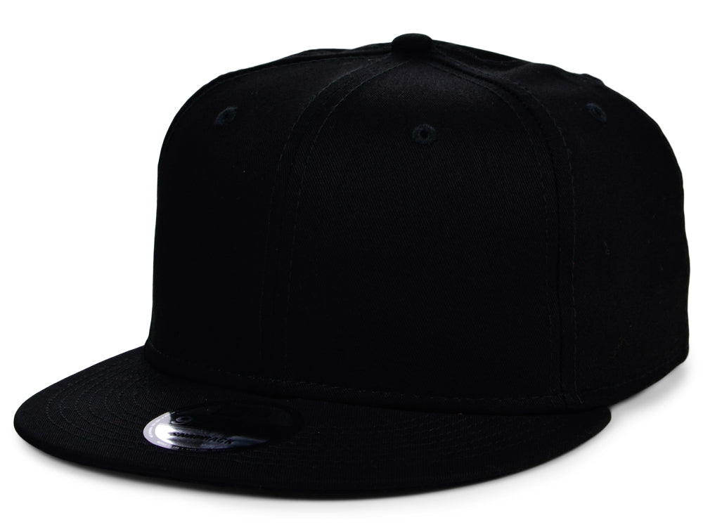 New Era 9FIFTY Flatbill Snapback - Black