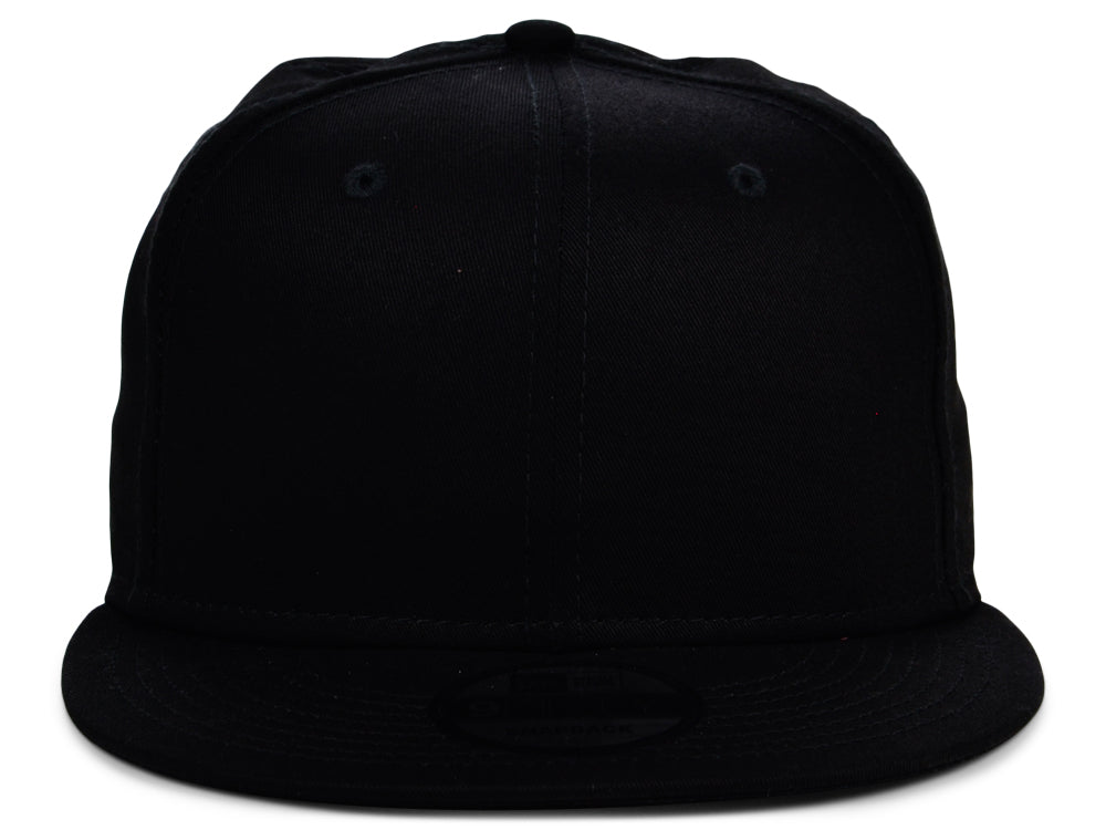 New Era 9FIFTY Flatbill Snapback - Black