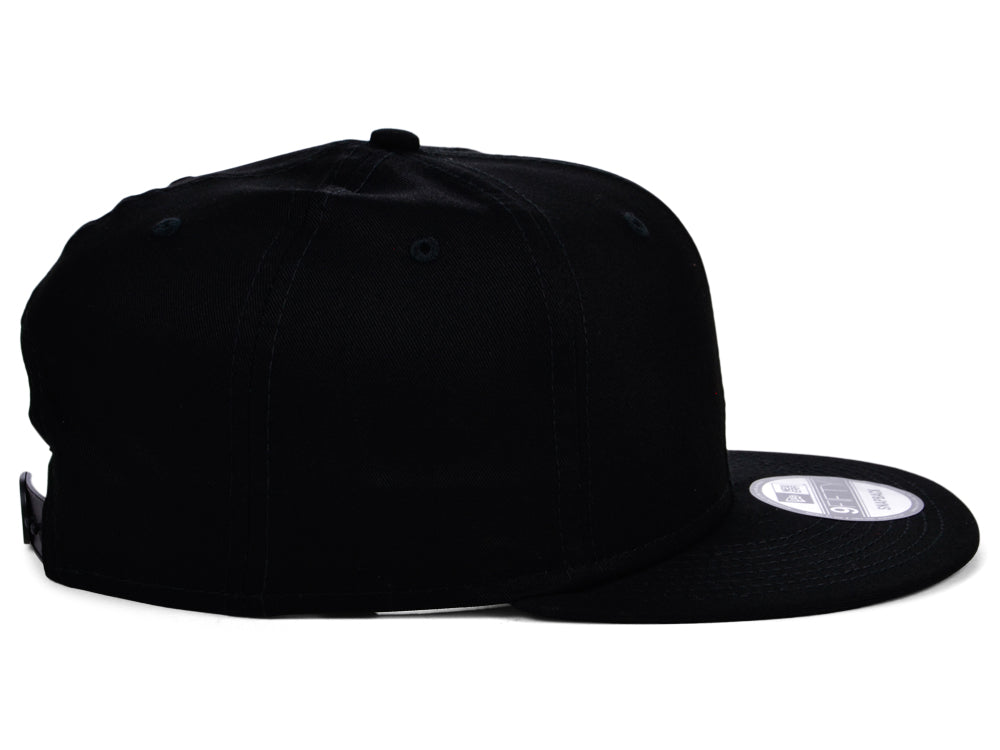 New Era 9FIFTY Flatbill Snapback - Black