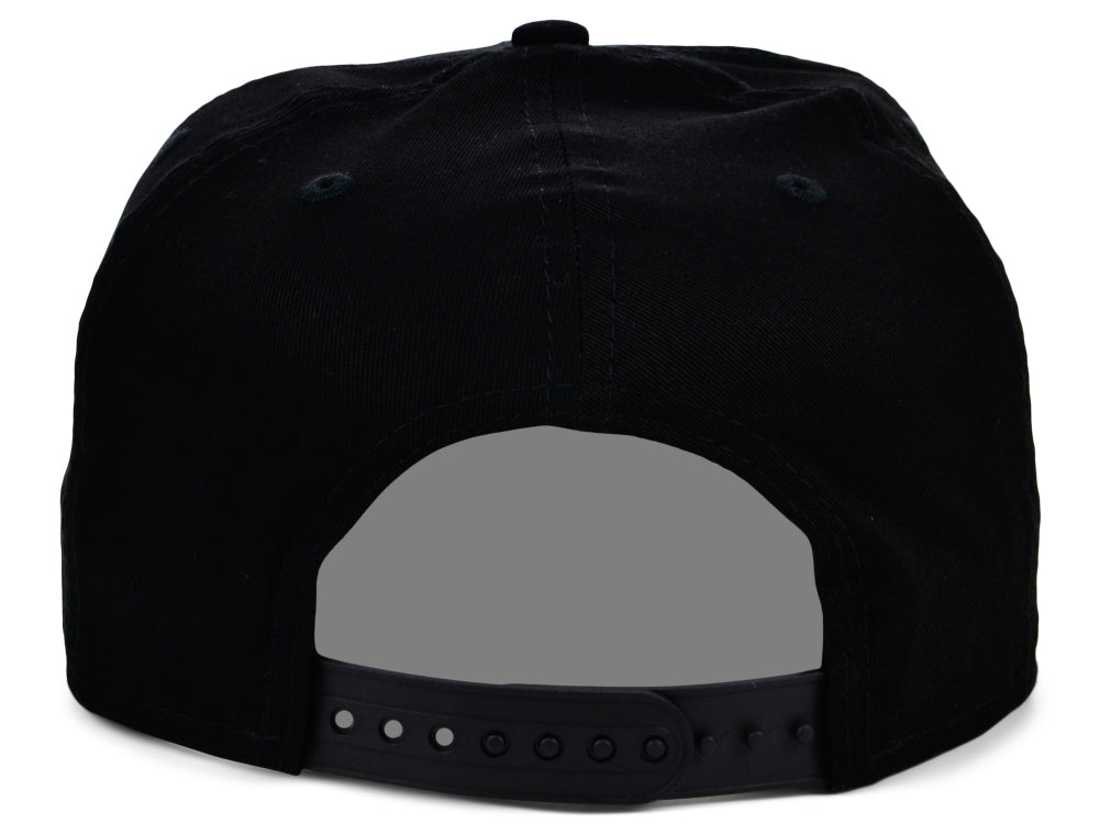 New Era 9FIFTY Flatbill Snapback - Black