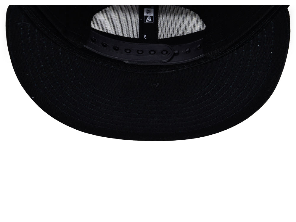 New Era 9FIFTY Flatbill Snapback - Black