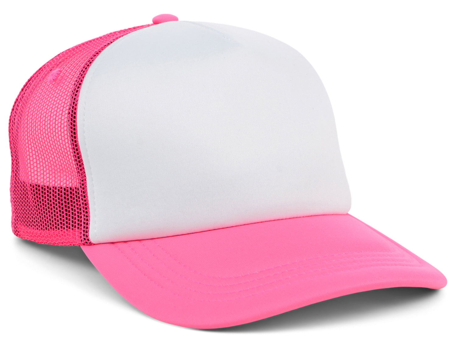 Trucker Hats for Sublimation Light Pink