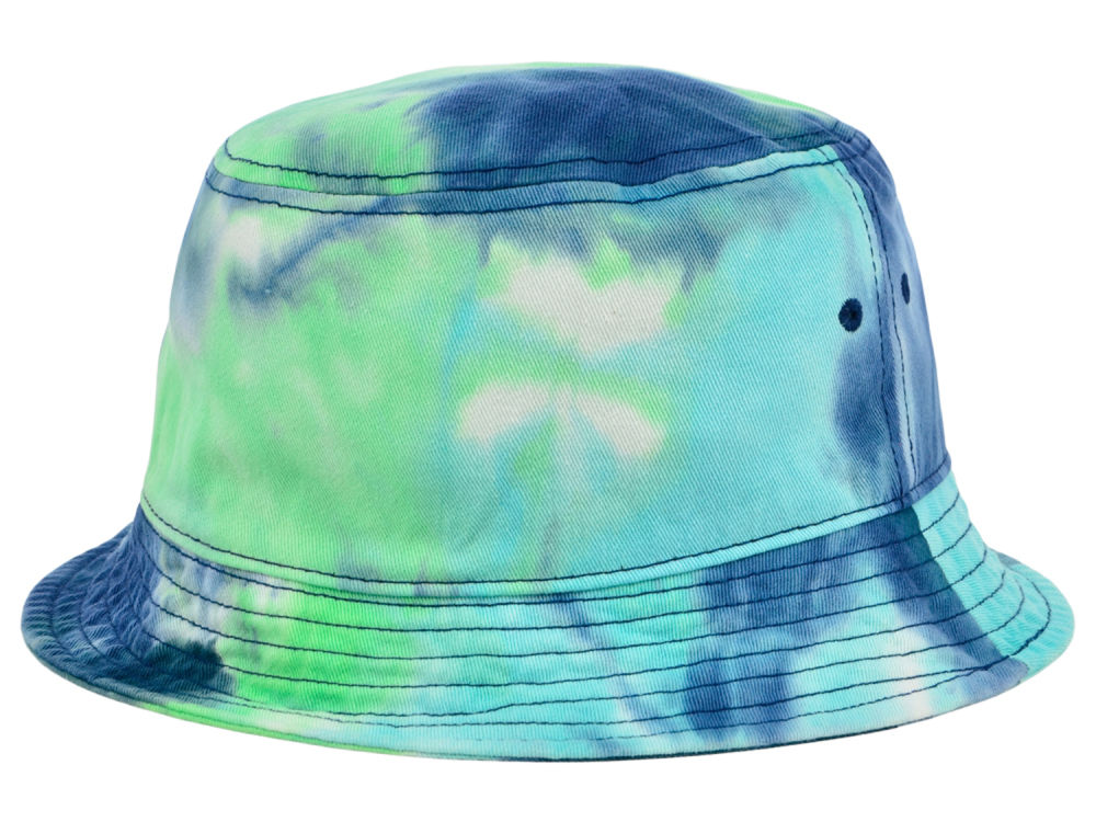 Tiedye Bucket Hat Blank - Ocean