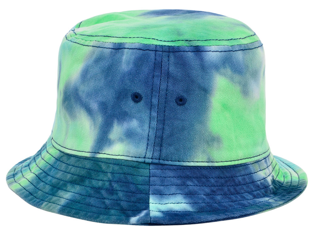 Tiedye Bucket Hat Blank - Ocean