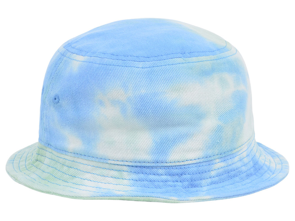 Tiedye Bucket Hat Blank - Sky Blue