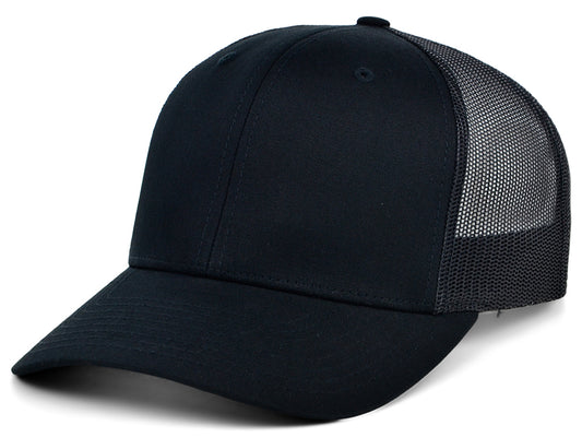 Richardson 112 Trucker - Black/Black