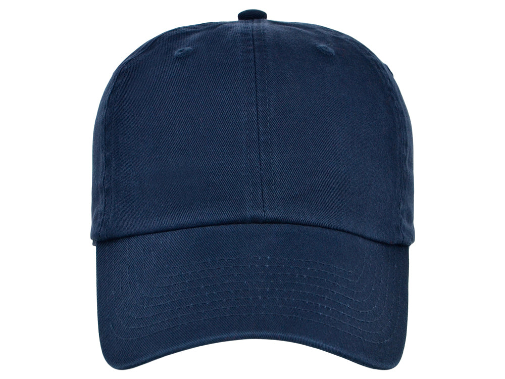 Crowns By Lids Baseline Cap Navy - Main Image