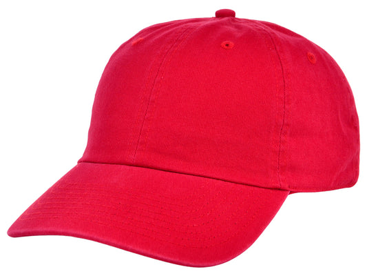 Crowns By Lids Baseline Cap - Red