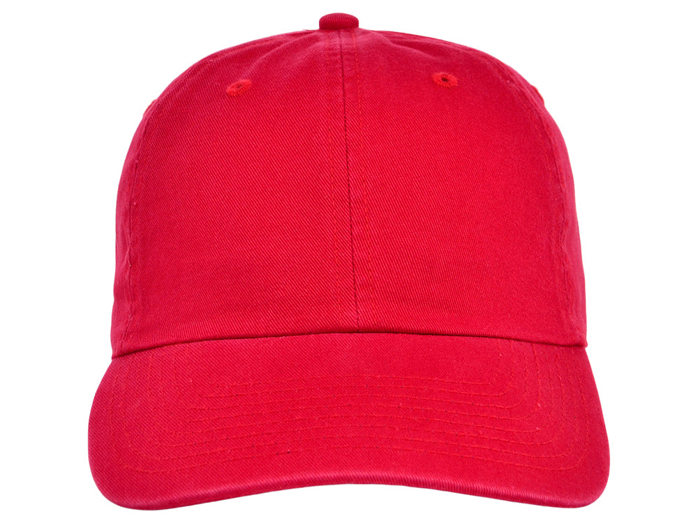 Crowns By Lids Baseline Cap - Red – CustomLids.com