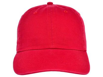 Crowns By Lids Baseline Cap - Red