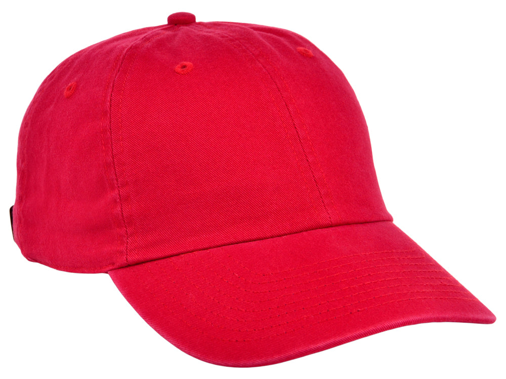 Crowns By Lids Baseline Cap - Red – CustomLids.com