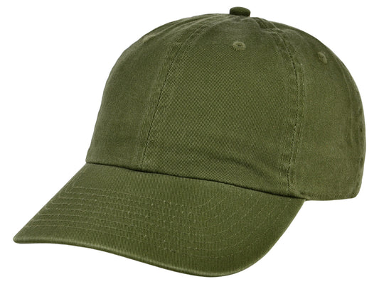 Crowns By Lids Baseline Cap - Olive