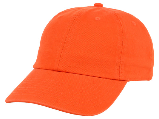 Crowns By Lids Baseline Cap - Orange