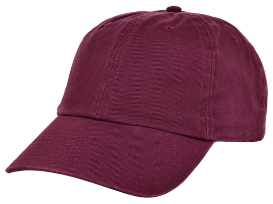 Crowns By Lids Baseline Cap - Maroon