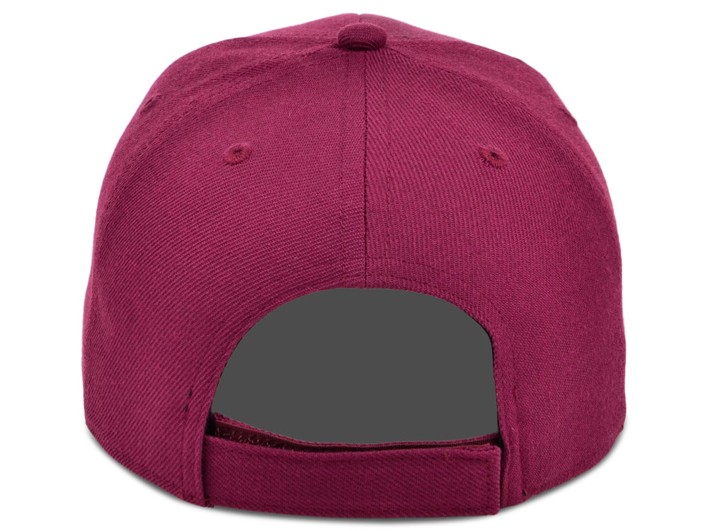 Crowns By Lids Crossover Cap - Maroon