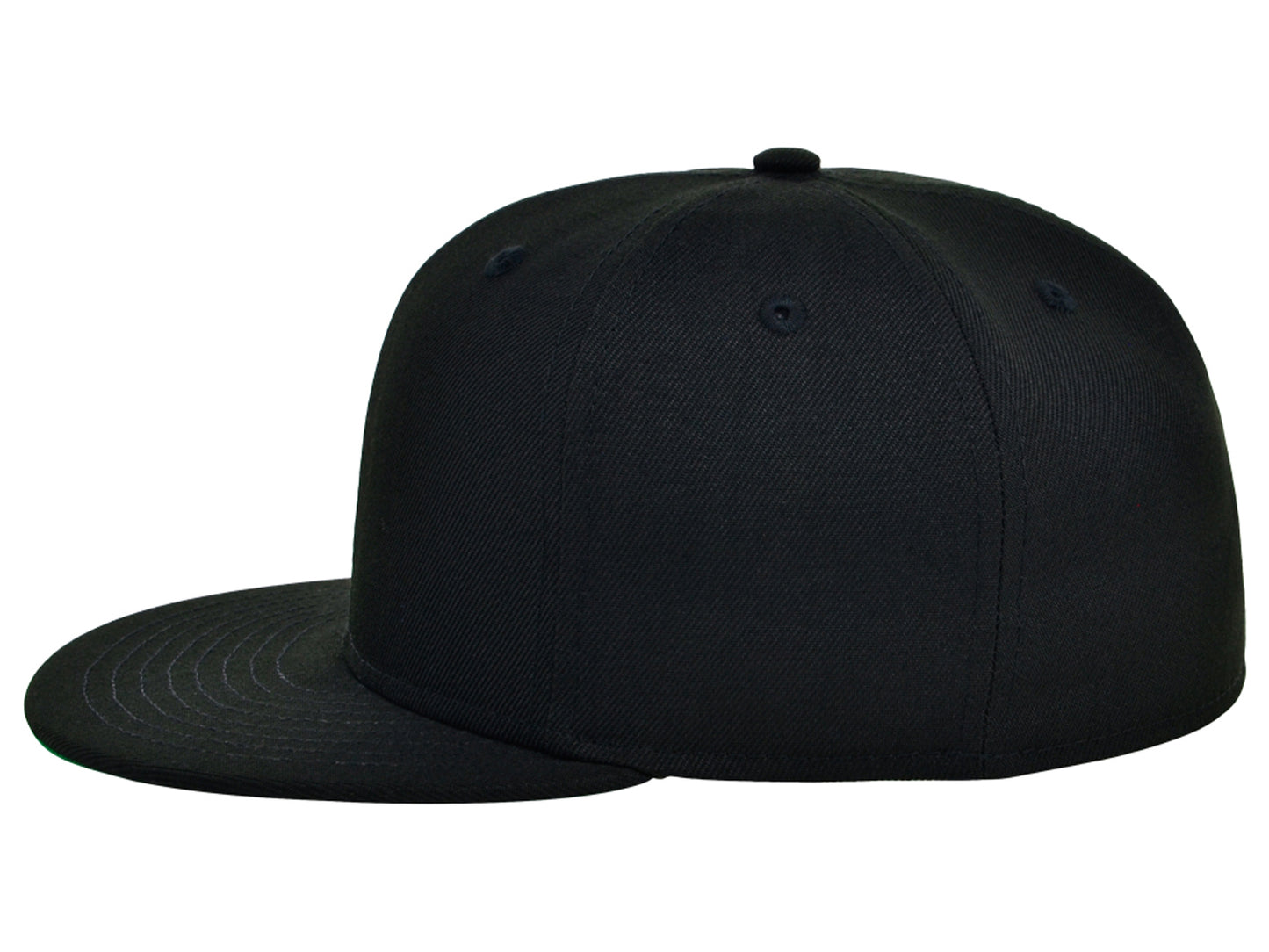 Crowns By Lids Full Court Fitted UV Cap - Black/Green