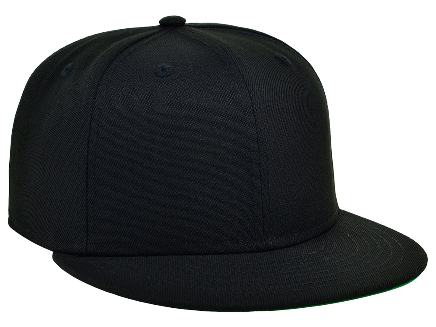 Crowns By Lids Full Court Fitted UV Cap - Black/Green