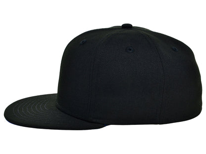Crowns By Lids Full Court Fitted UV Cap - Black/Royal Blue