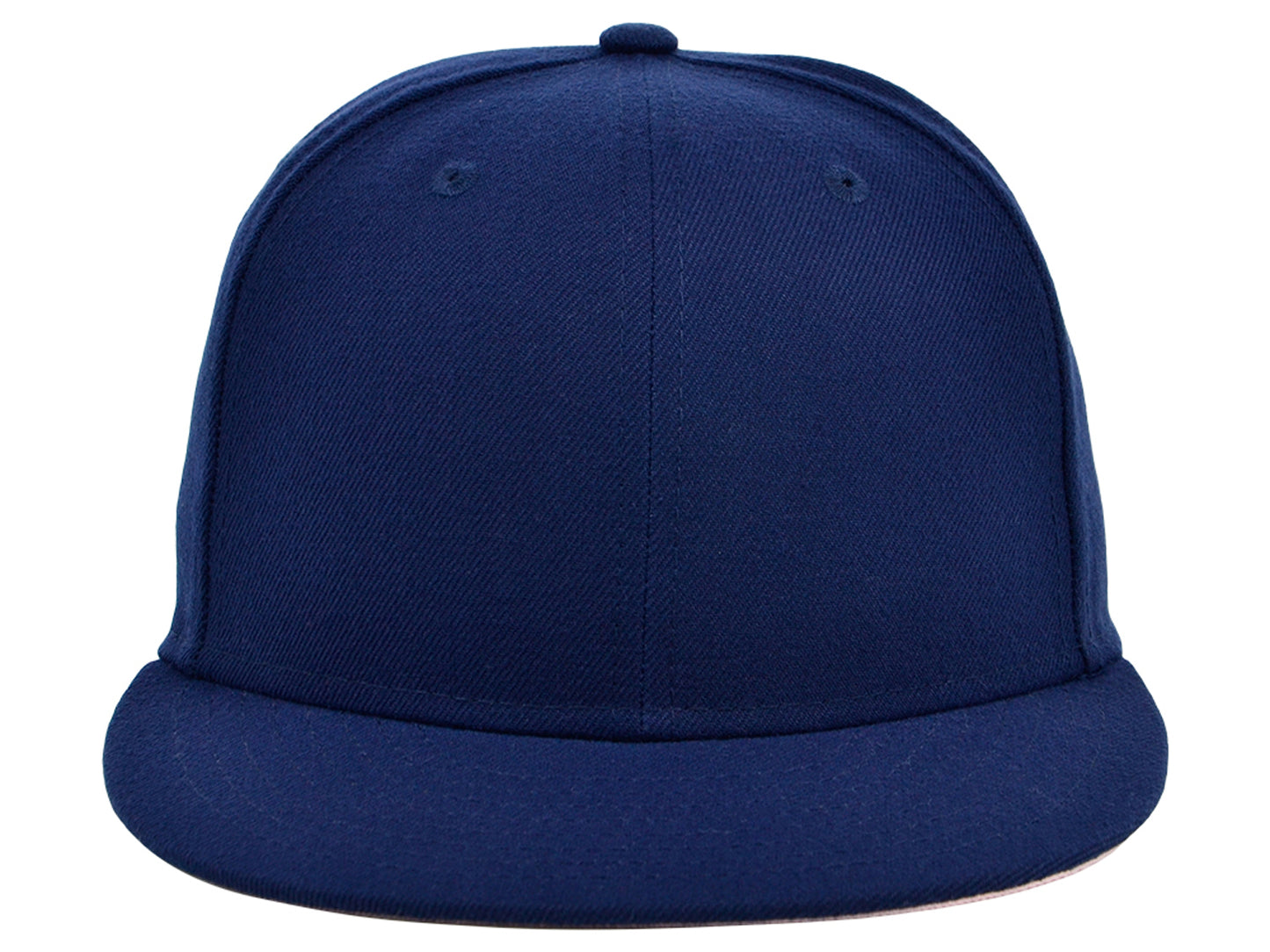 Crowns By Lids Full Court Fitted UV Cap - Navy/Pink