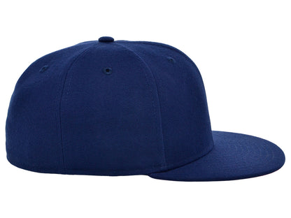 Crowns By Lids Full Court Fitted UV Cap- Navy/Red