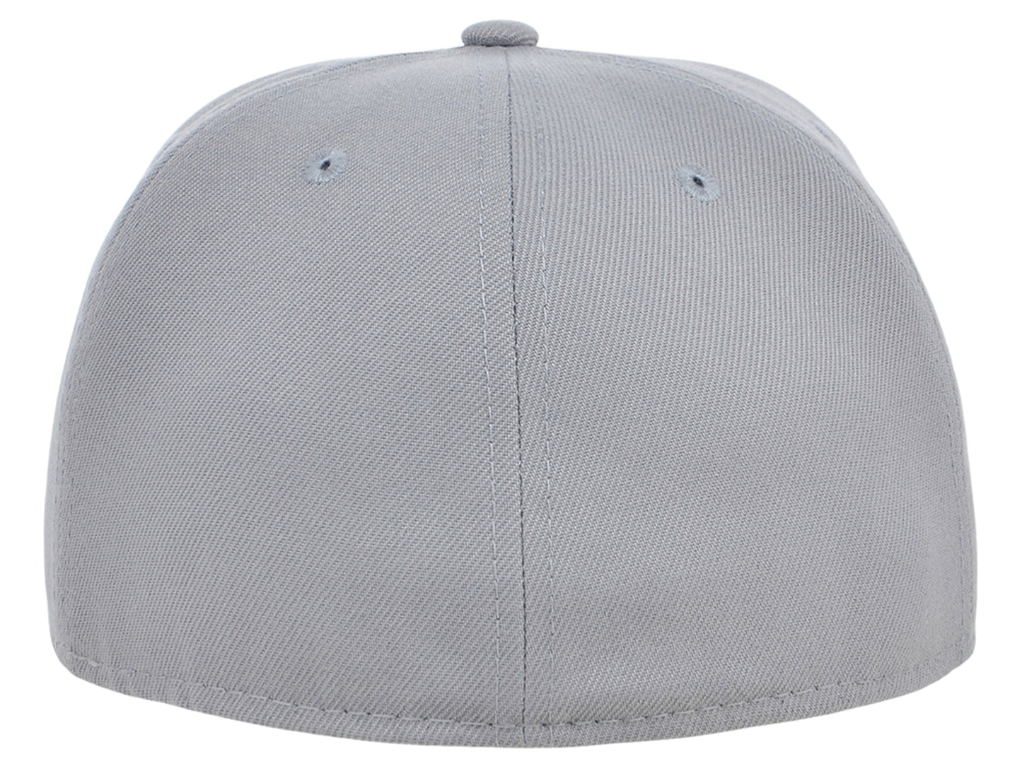 Crowns By Lids Full Court Fitted UV Cap - Light Grey/Sky Blue