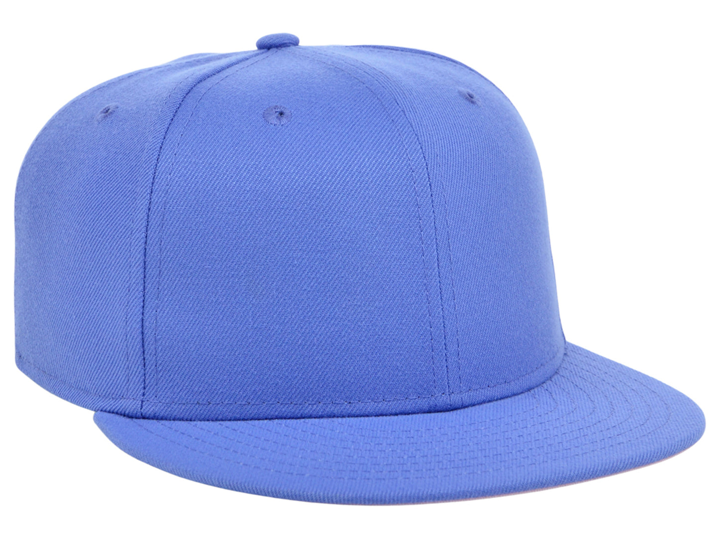 Crowns By Lids Full Court Fitted UV Cap - Blue/Pink