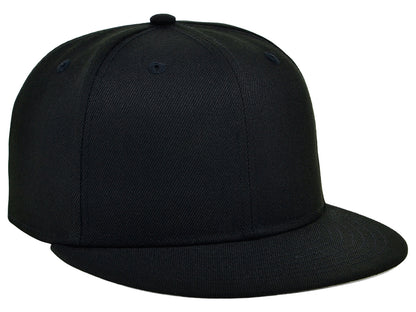 Crowns By Lids Full Court Fitted Cap - Black/Grey