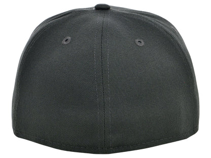 Crowns By Lids Full Court Fitted Cap - Charcoal