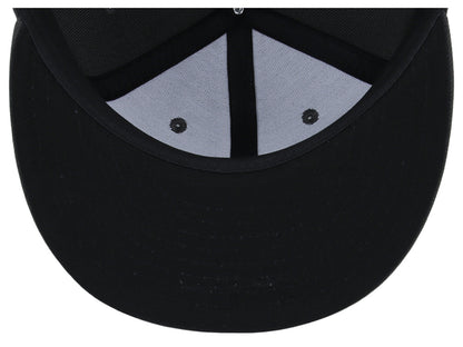 Crowns By Lids Full Court Fitted Cap - Charcoal