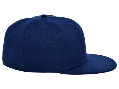 Crowns By Lids Full Court Fitted Cap - Navy