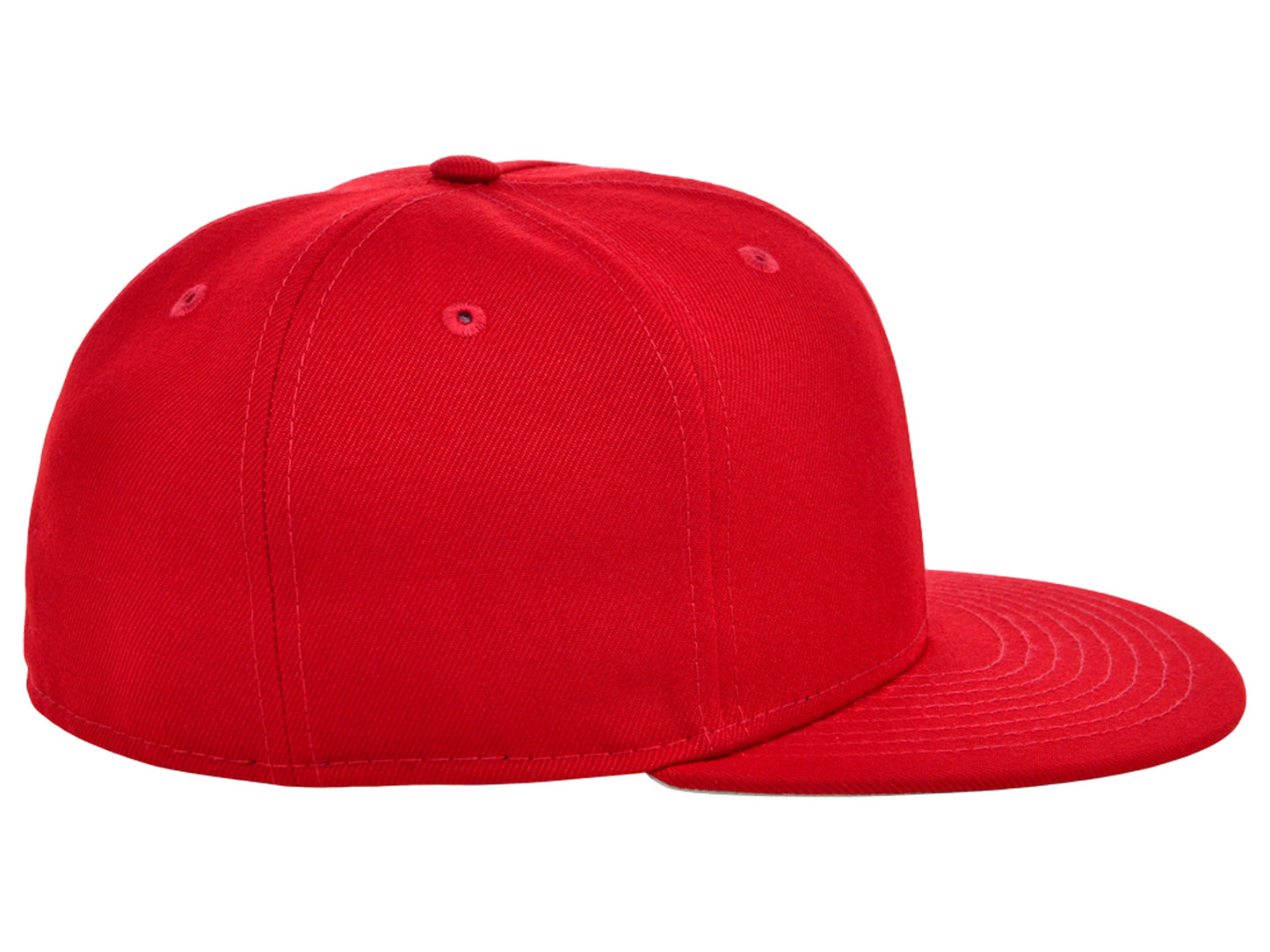 Crowns By Lids Full Court Fitted Cap - Red