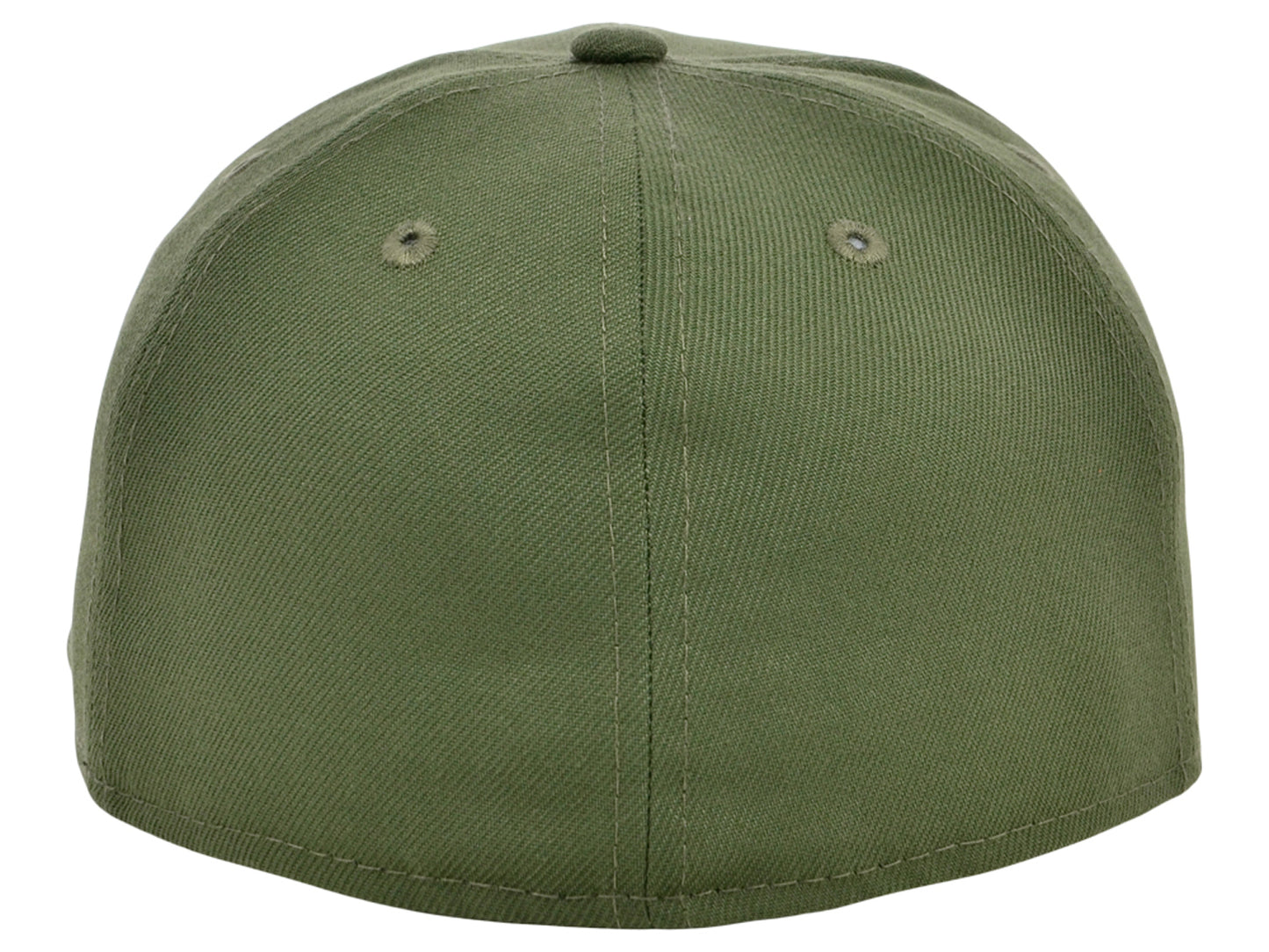 Crowns By Lids Full Court Fitted Cap - Olive