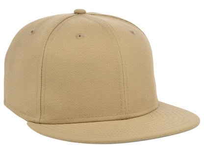 Crowns By Lids Full Court Fitted Cap - Khaki