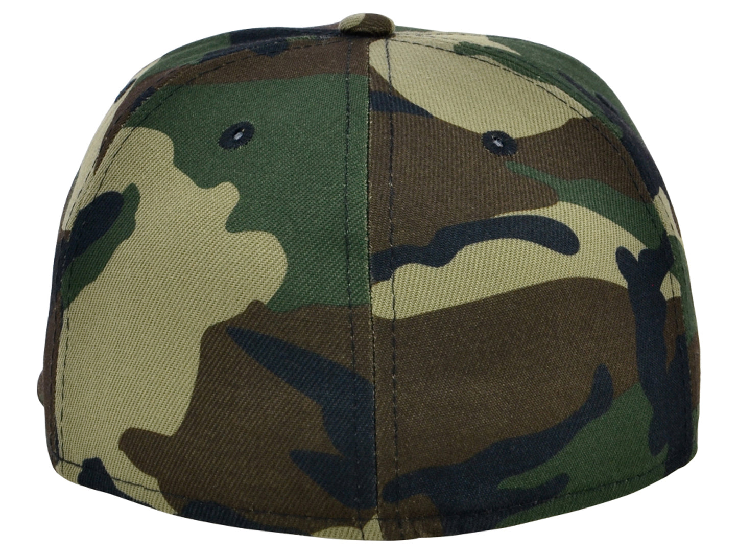 Crowns By Lids Full Court Fitted Cap - Camo