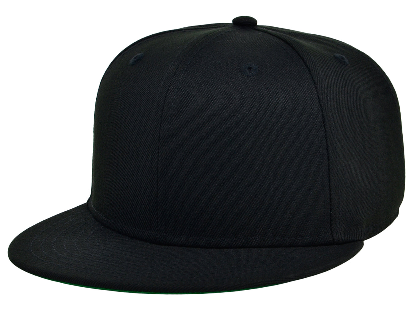 Crowns By Lids Dime Snapback UV Cap - Black/Green – CustomLids.com