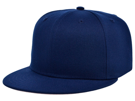 Crowns By Lids Dime Snapback UV Cap - Navy/Pink