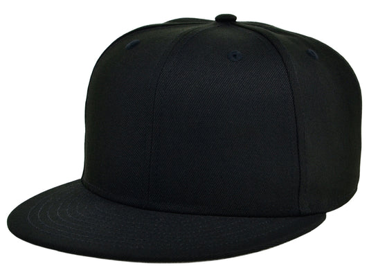 Crowns By Lids Dime Snapback Cap - Black