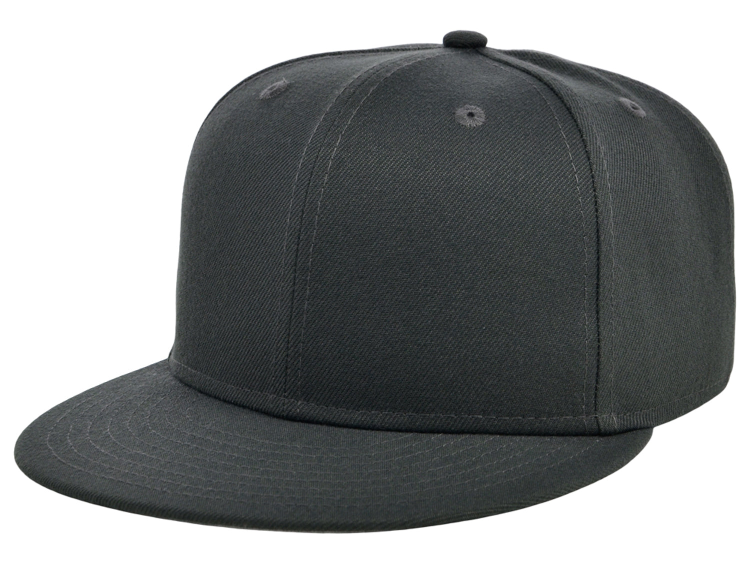 Crowns By Lids Dime Snapback Cap - Charcoal – CustomLids.com