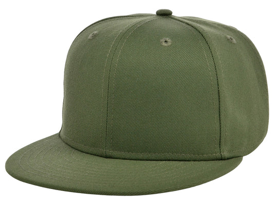 Crowns By Lids Dime Snapback Cap - Olive