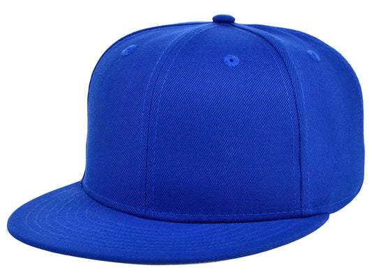 Crowns By Lids Dime Snapback Cap - Royal Blue