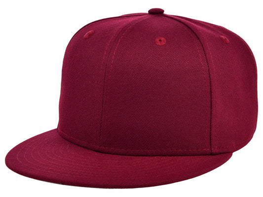 Crowns By Lids Dime Snapback Cap - Maroon