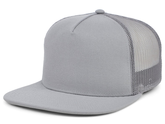 Crowns by Lids Essential 5-Panel Trucker - Grey