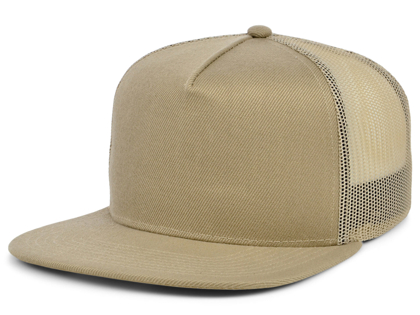 Crowns by Lids Essential 5-Panel Trucker - Khaki