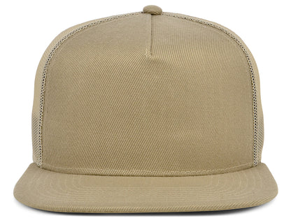 Crowns by Lids Essential 5-Panel Trucker - Khaki