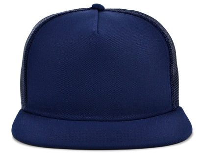Crowns by Lids Essential 5-Panel Trucker - Navy