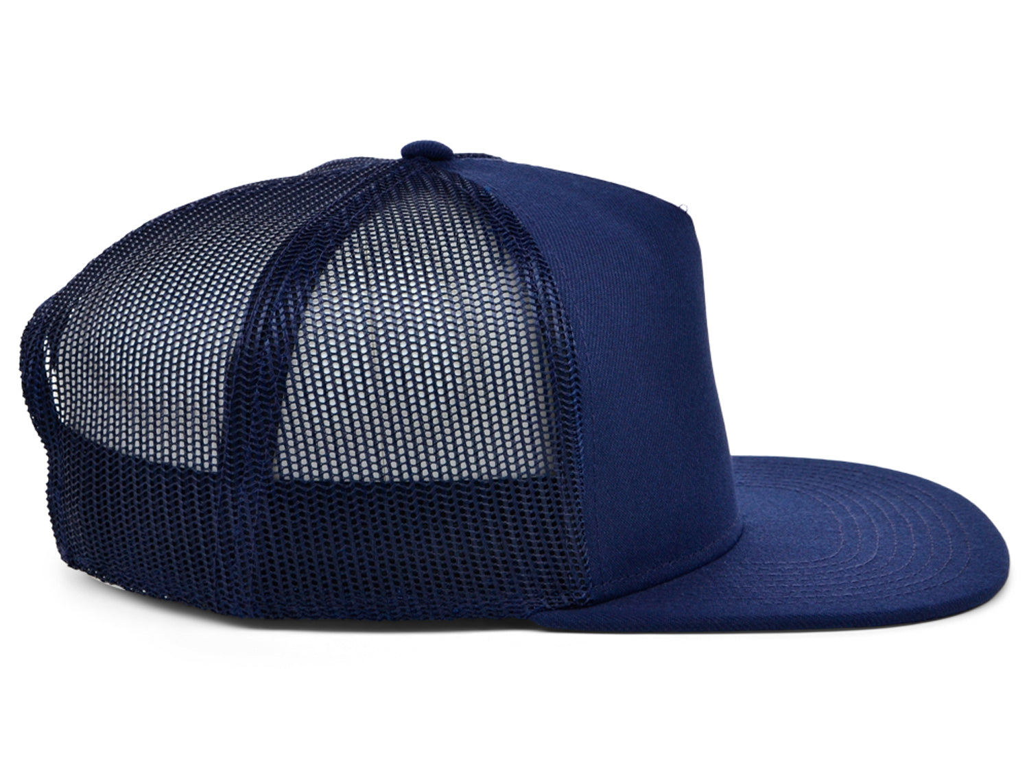 The Performance Hat: Navy with White Icon