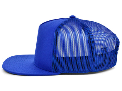 Crowns by Lids Essential 5-Panel Trucker - Royal Blue
