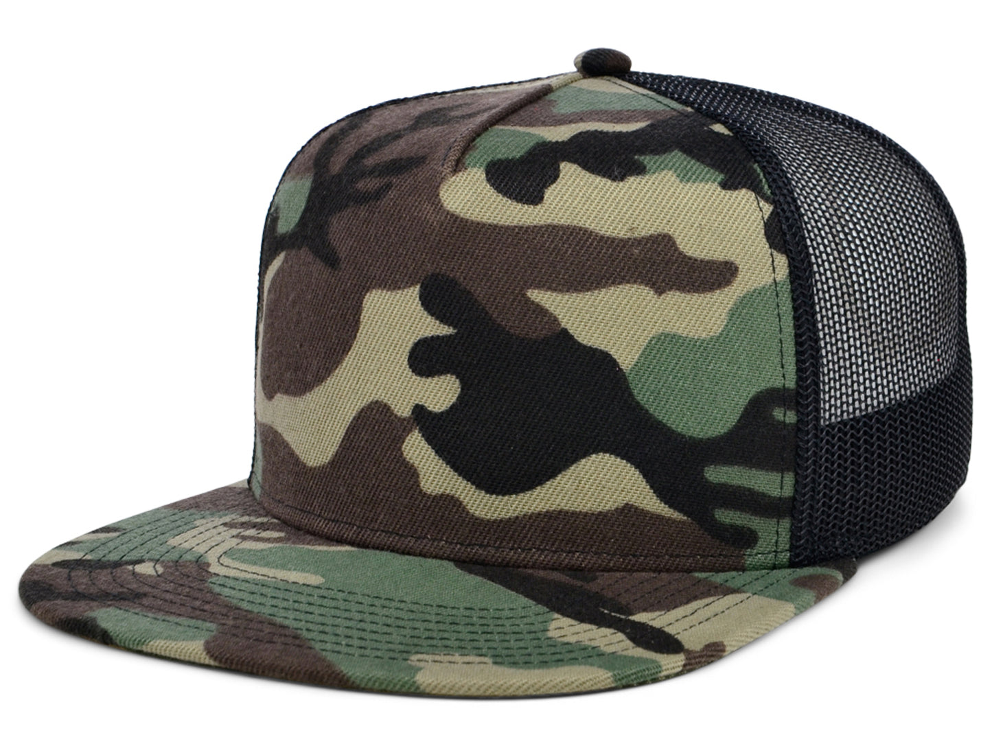 Crowns by Lids Essential 5-Panel Trucker - Camo