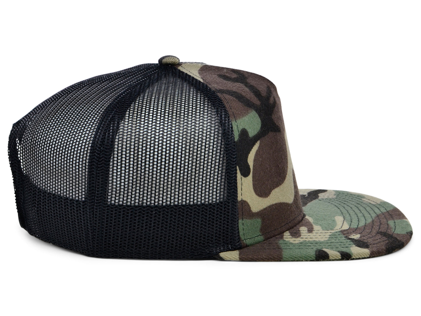 Crowns by Lids Essential 5-Panel Trucker - Camo